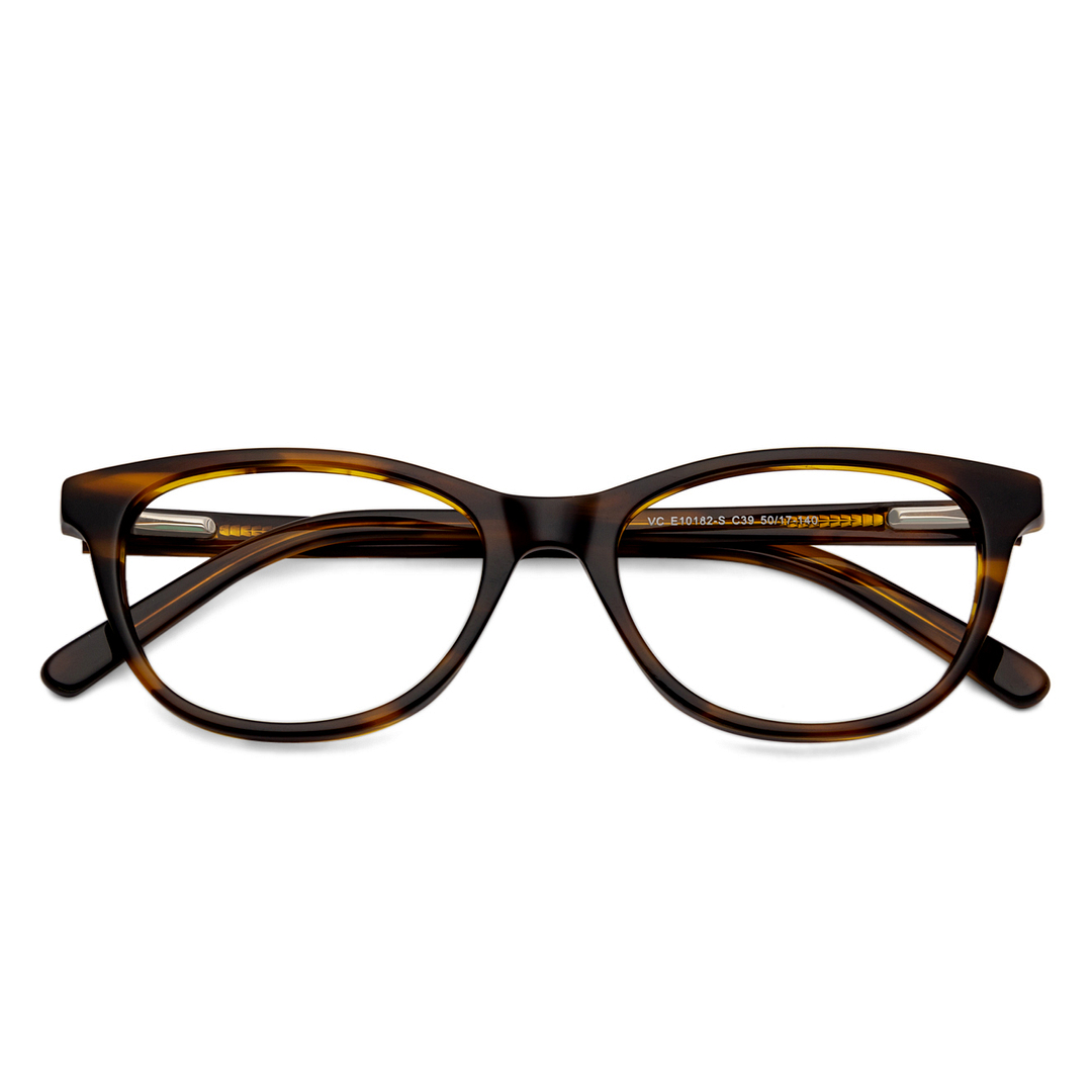 Vincent Chase Online Light Brown Full Rim Cat Eye right side