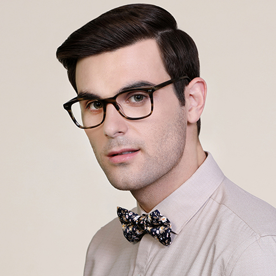 Vincent Chase Online Tortoise Full Rim Square left side