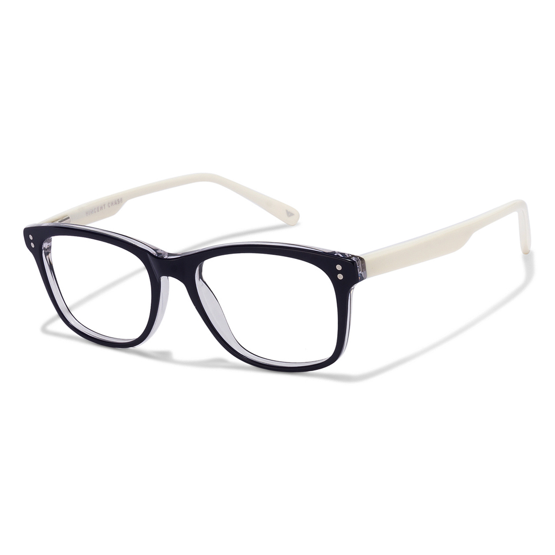 Vincent Chase Online Blue Transparent Full Rim Square right side