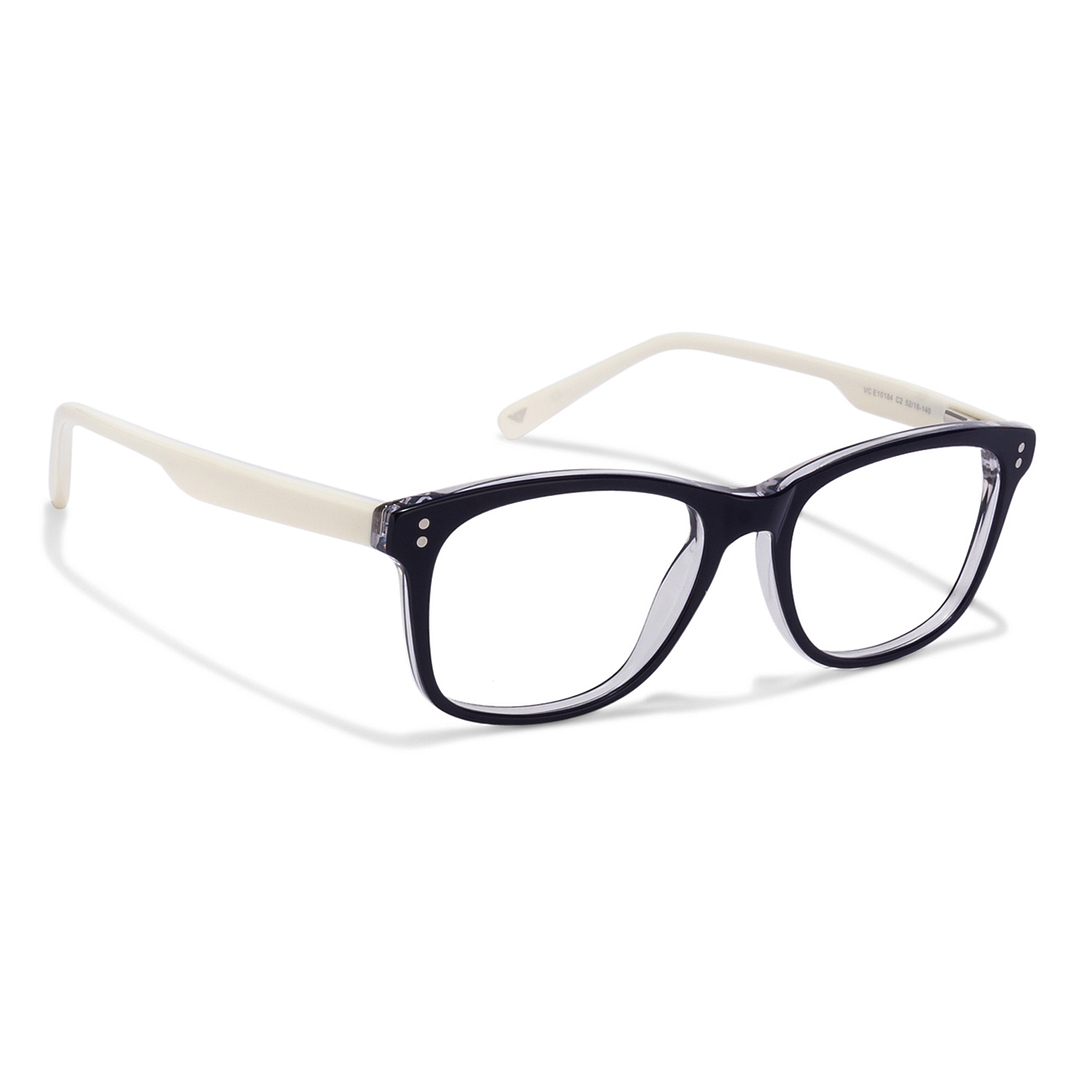 Vincent Chase Online Blue Transparent Full Rim Square left side