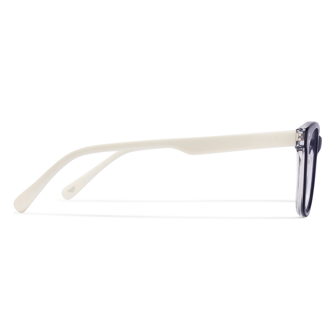 Vincent Chase Online Blue Transparent Full Rim Square right side