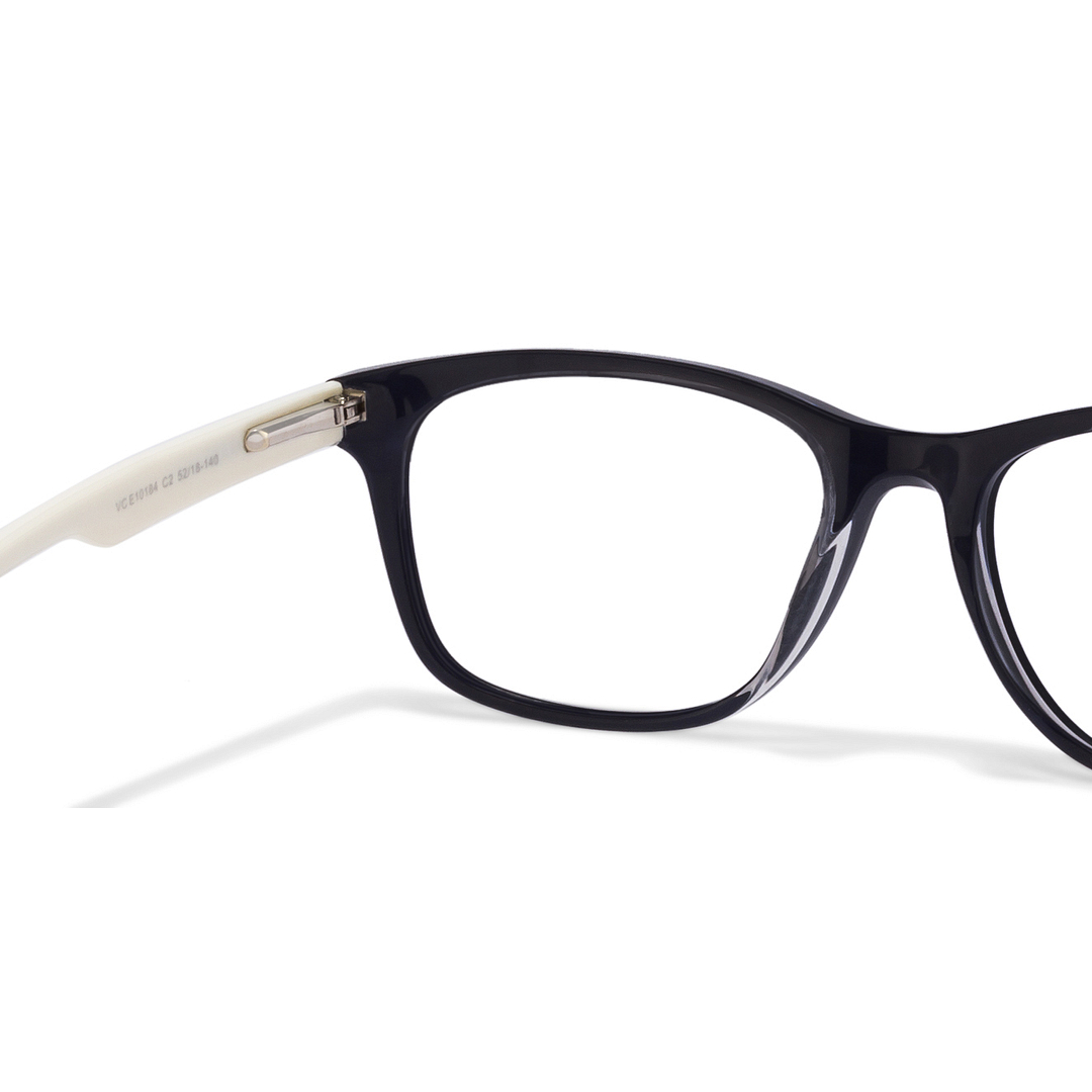 Vincent Chase Online Blue Transparent Full Rim Square left side