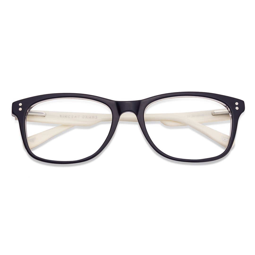 Vincent Chase Online Blue Transparent Full Rim Square right side
