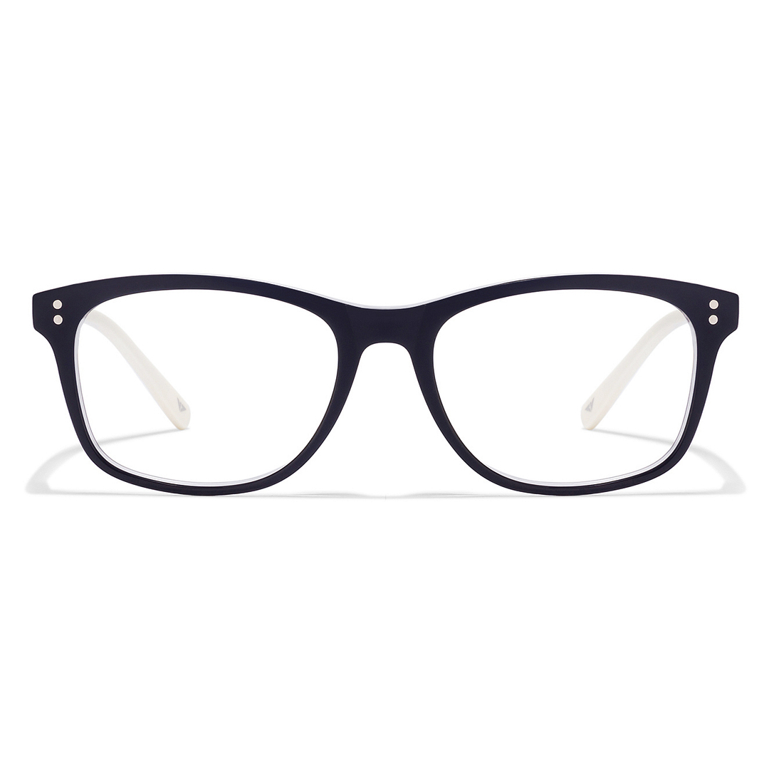 Vincent Chase Online Blue Transparent Full Rim Square left side