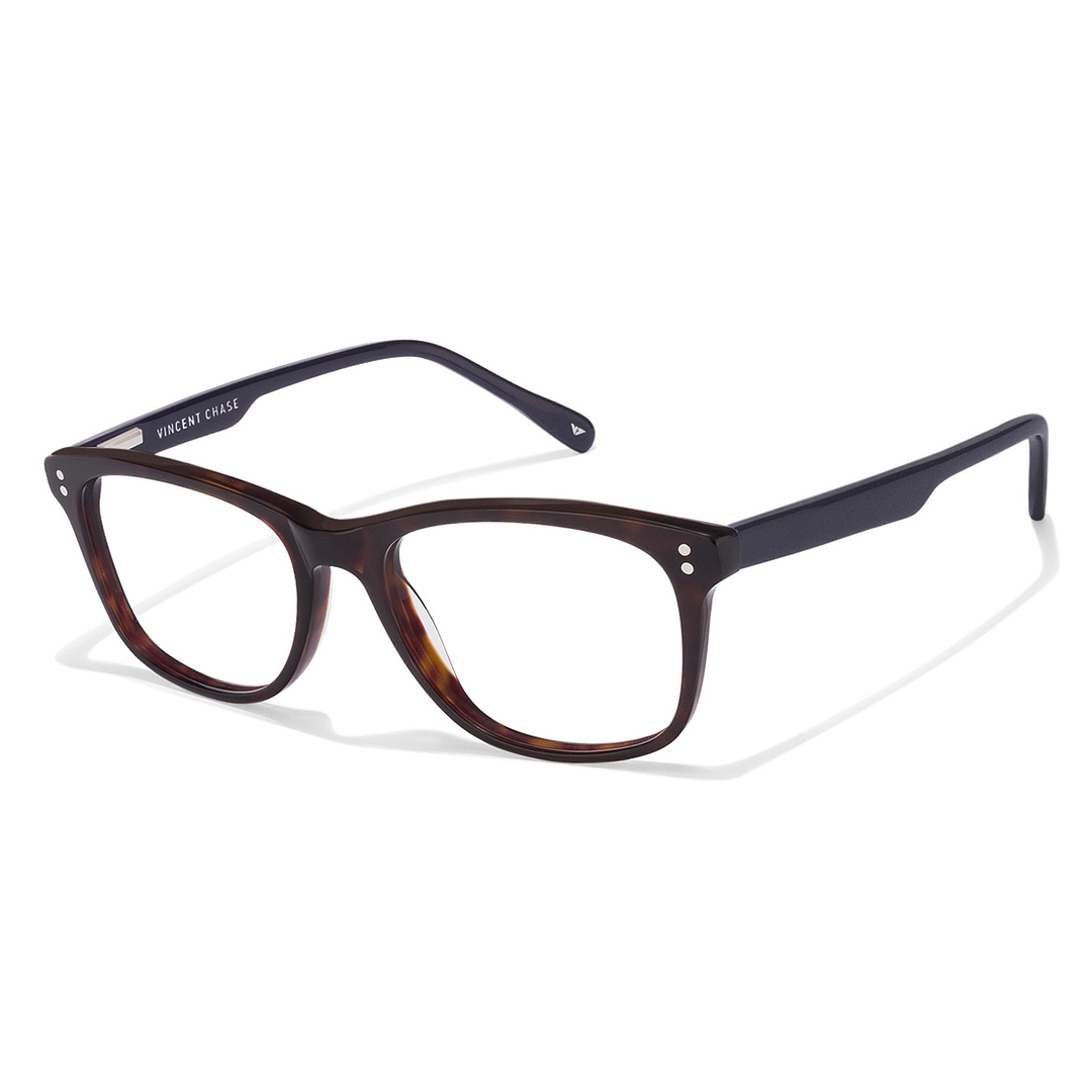 Vincent Chase Online Tortoise Full Rim Square left side