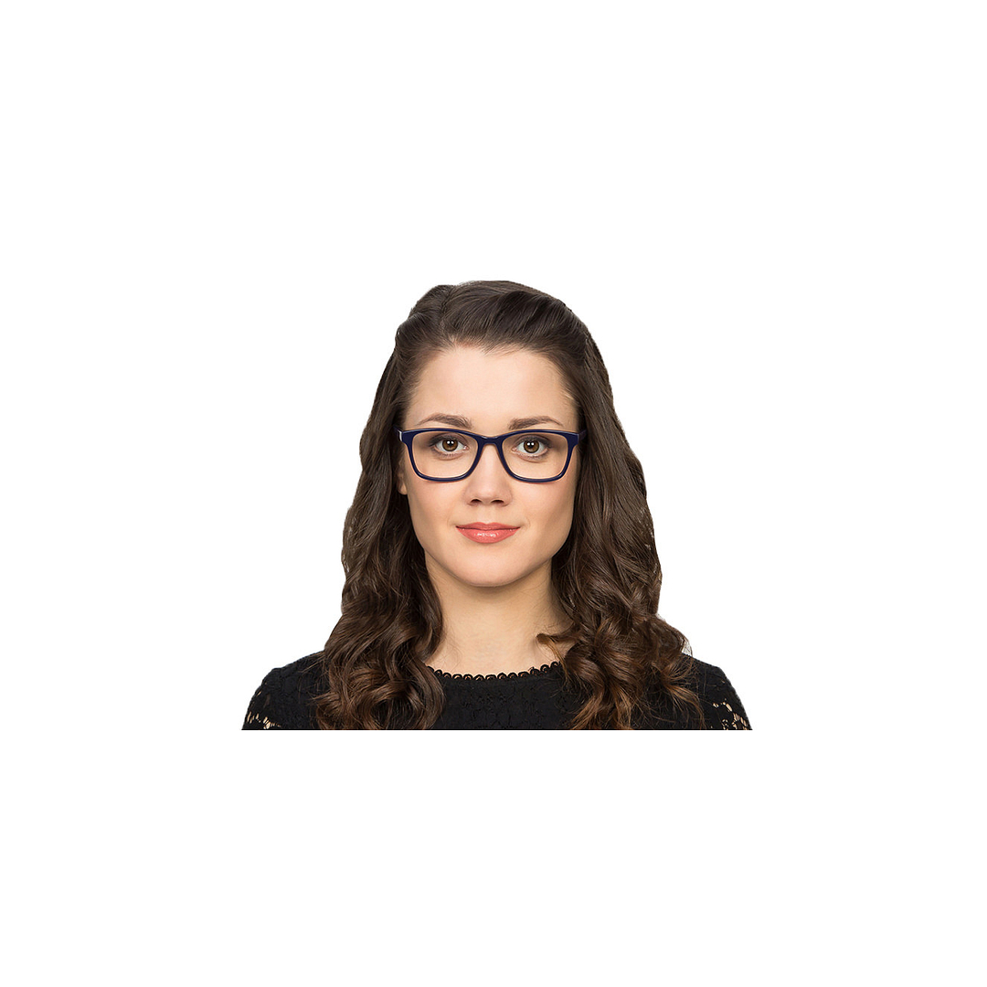 Vincent Chase Online Navy Blue Full Rim Square right side