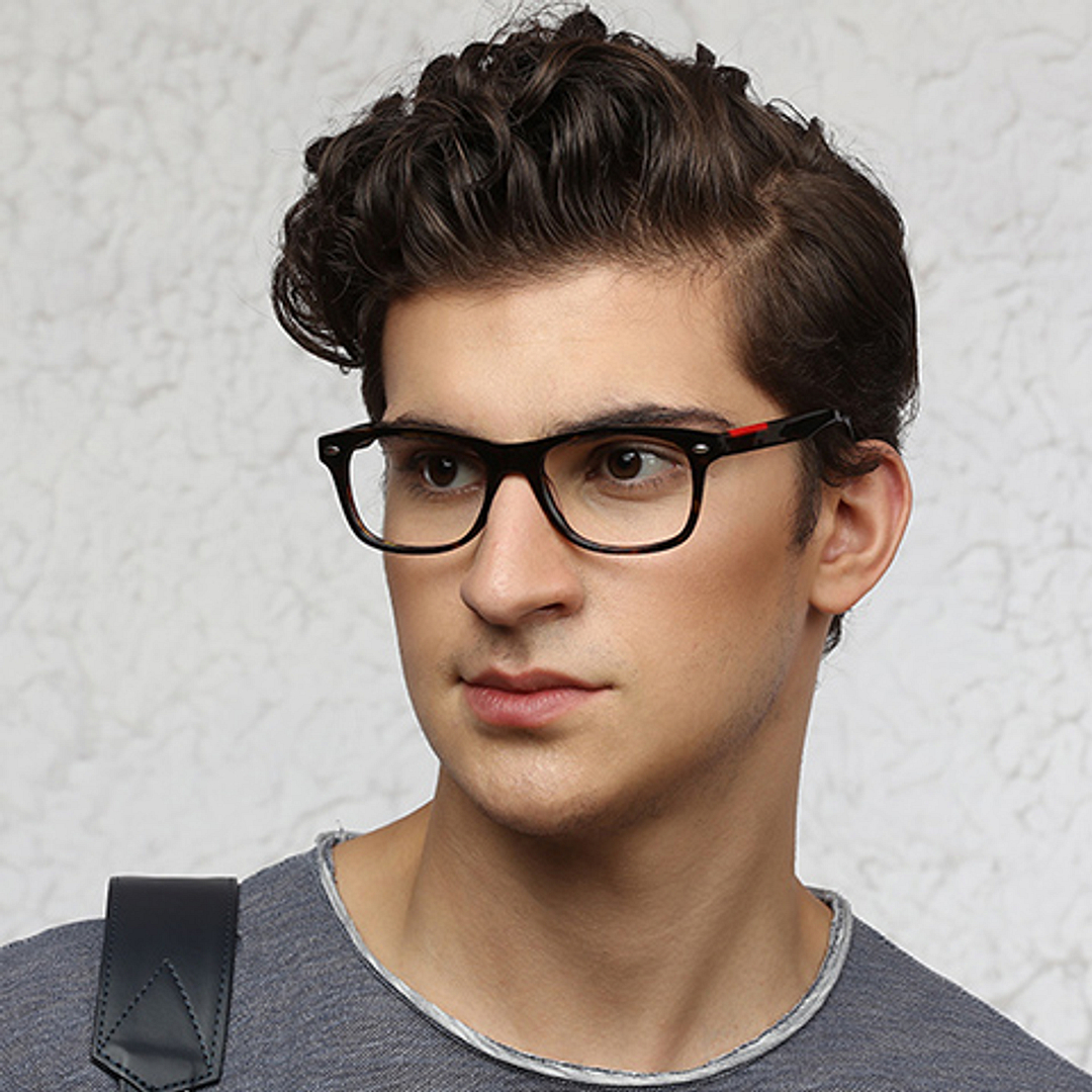 Vincent Chase Online Tortoise Full Rim Square right side
