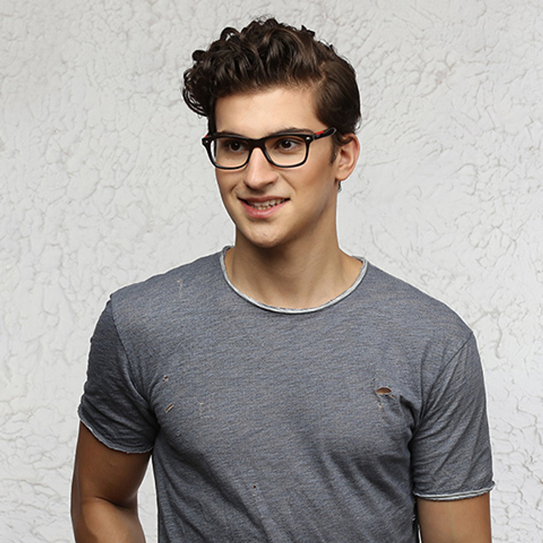 Vincent Chase Online Light Brown Full Rim Square left side