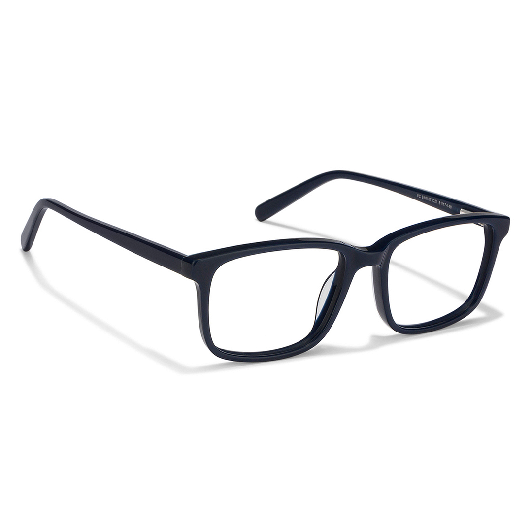 Vincent Chase Online Sky Blue Full Rim Square left side