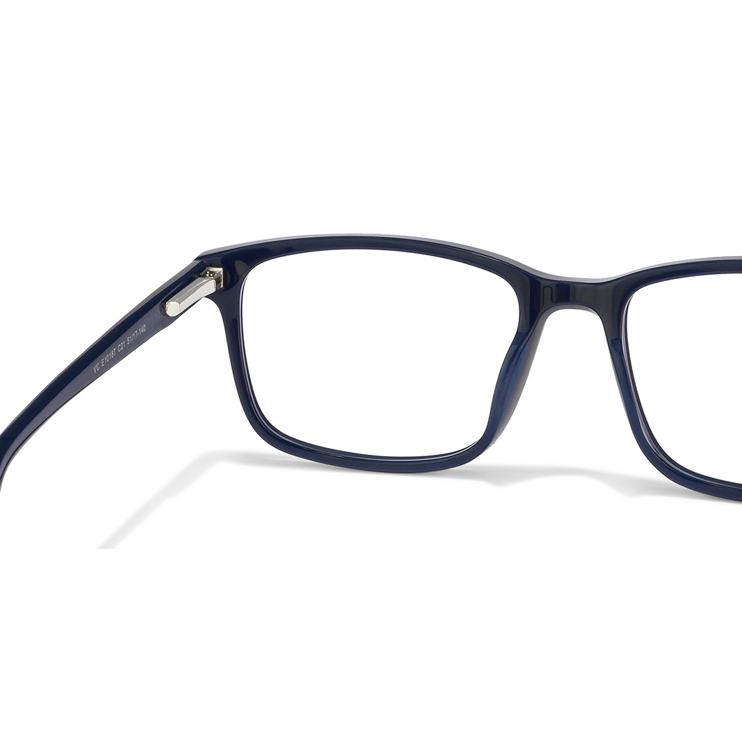 Vincent Chase Online Sky Blue Full Rim Square left side