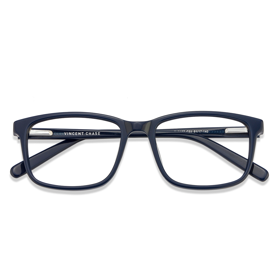 Vincent Chase Online Sky Blue Full Rim Square right side