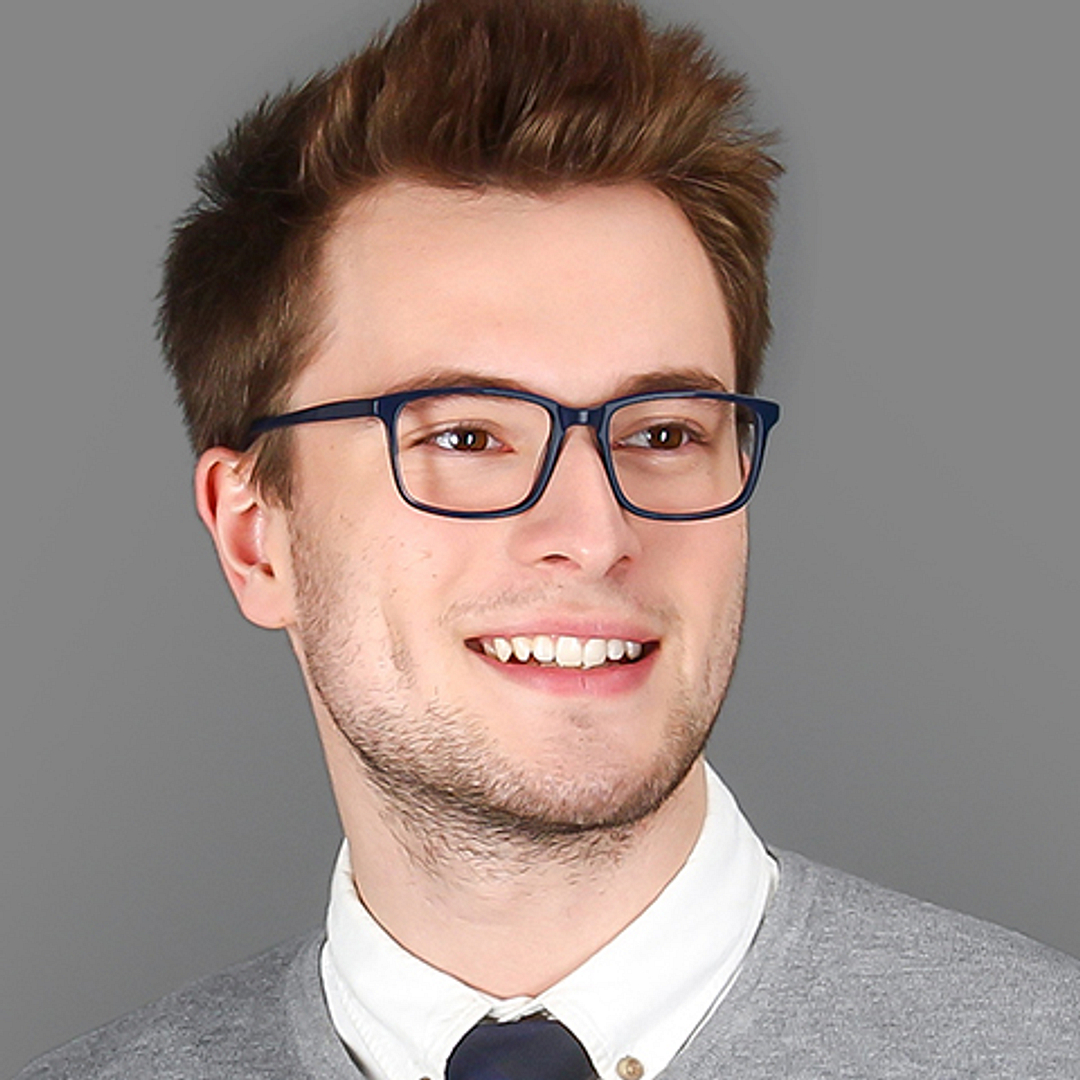 Vincent Chase Online Sky Blue Full Rim Square left side