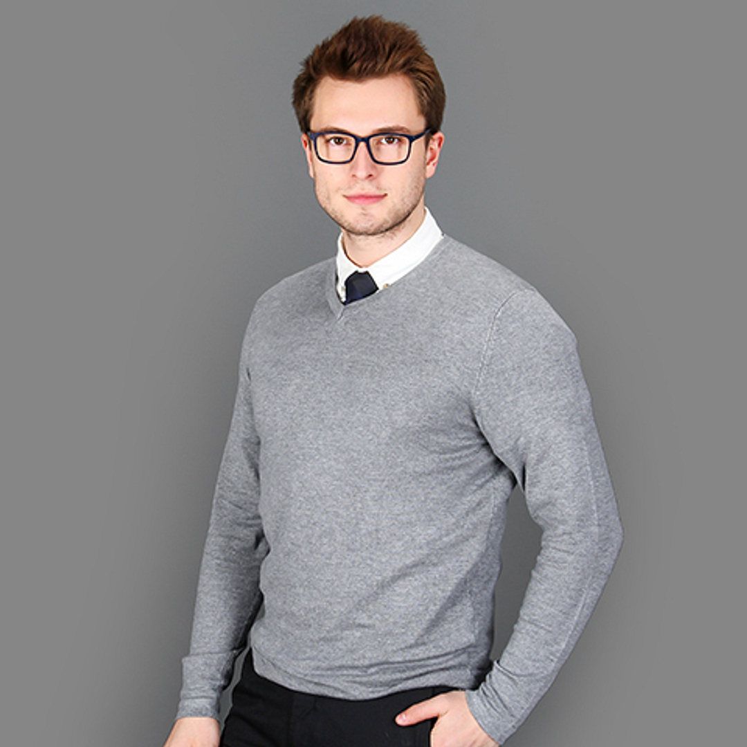 Vincent Chase Online Sky Blue Full Rim Square right side