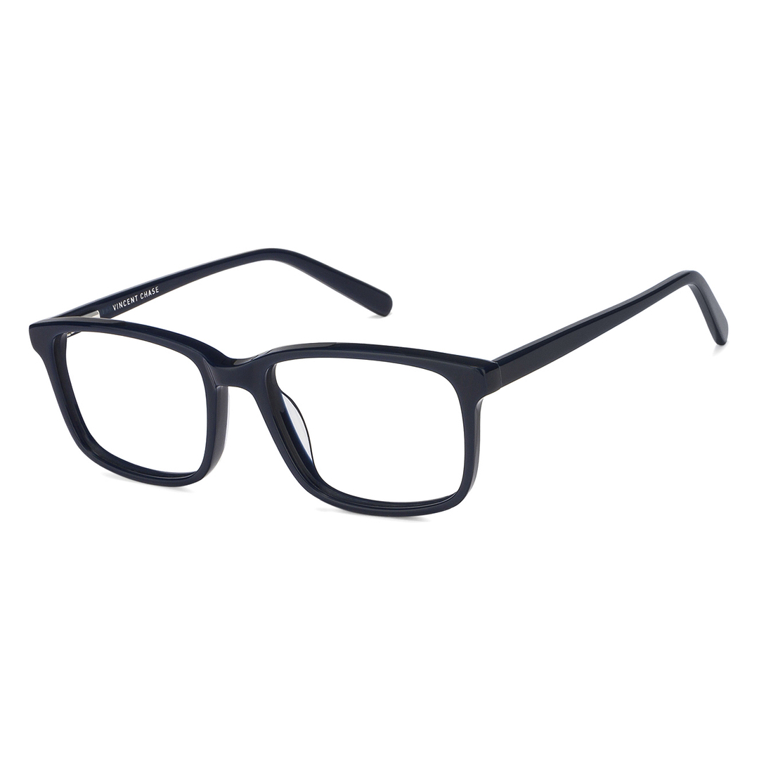 Vincent Chase Online Sky Blue Full Rim Square left side