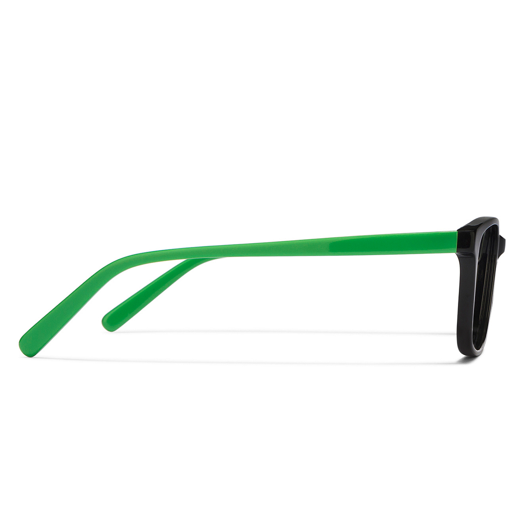 Vincent Chase Online Black Full Rim Square right side