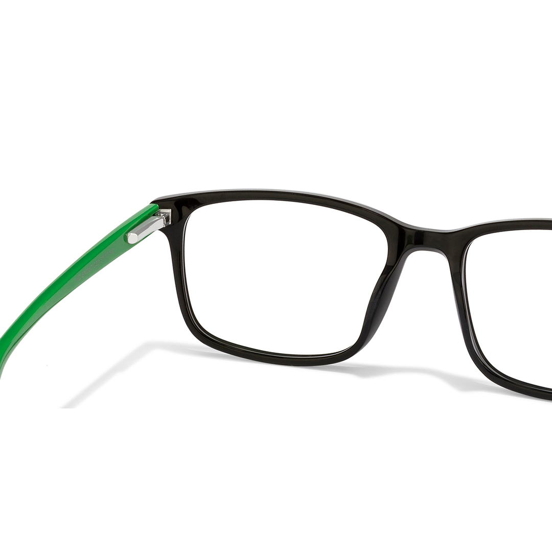 Vincent Chase Online Black Full Rim Square left side