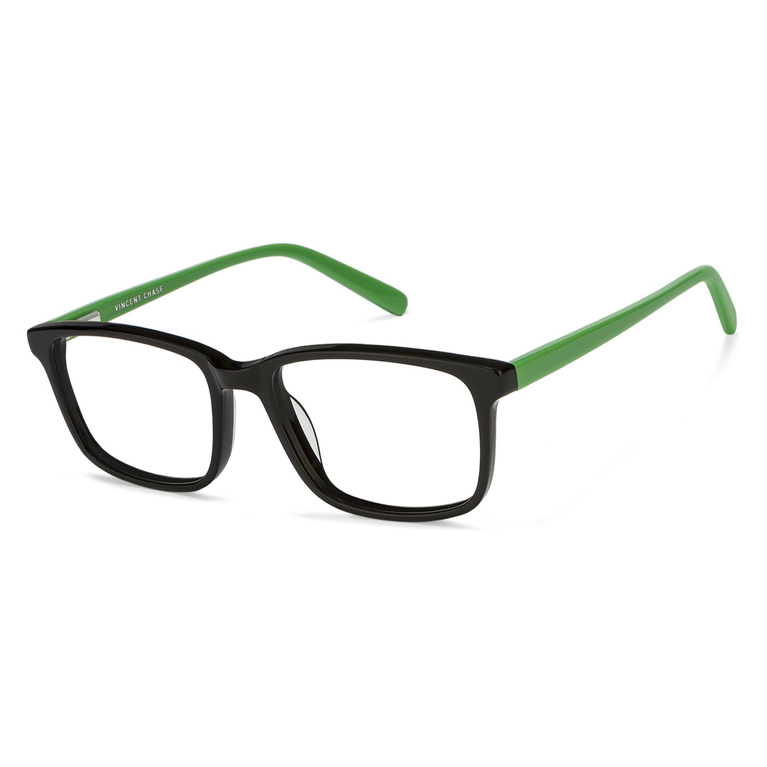 Vincent Chase Online Black Full Rim Square right side