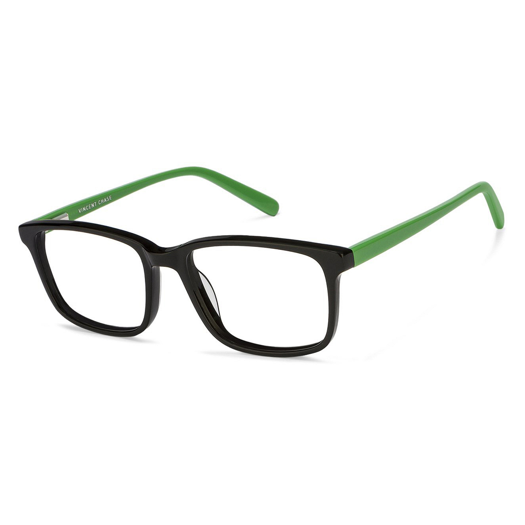 Vincent Chase Online Black Full Rim Square right side