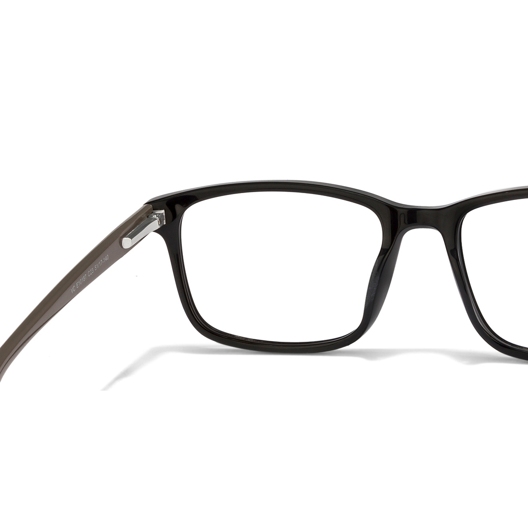 Vincent Chase Online Black Full Rim Square left side