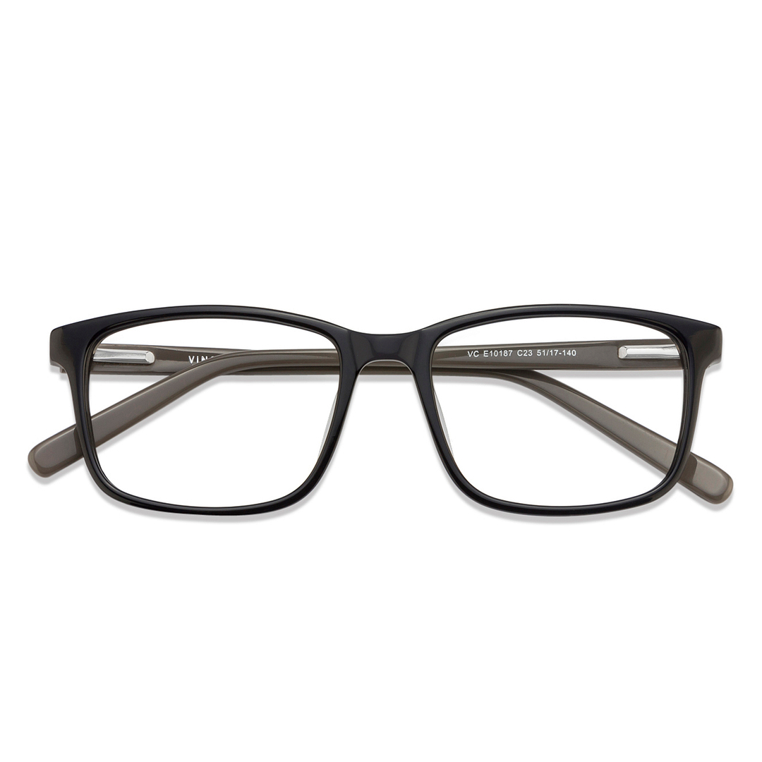 Vincent Chase Online Black Full Rim Square right side