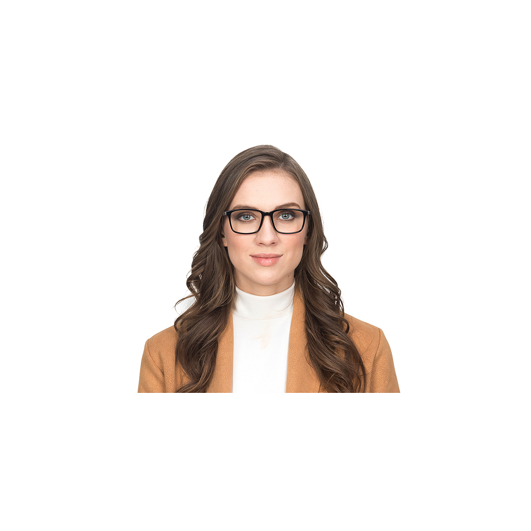 Vincent Chase Online Black Full Rim Square right side