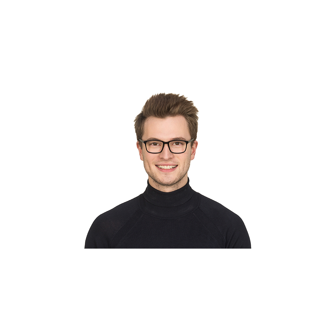 Vincent Chase Online Black Full Rim Square left side