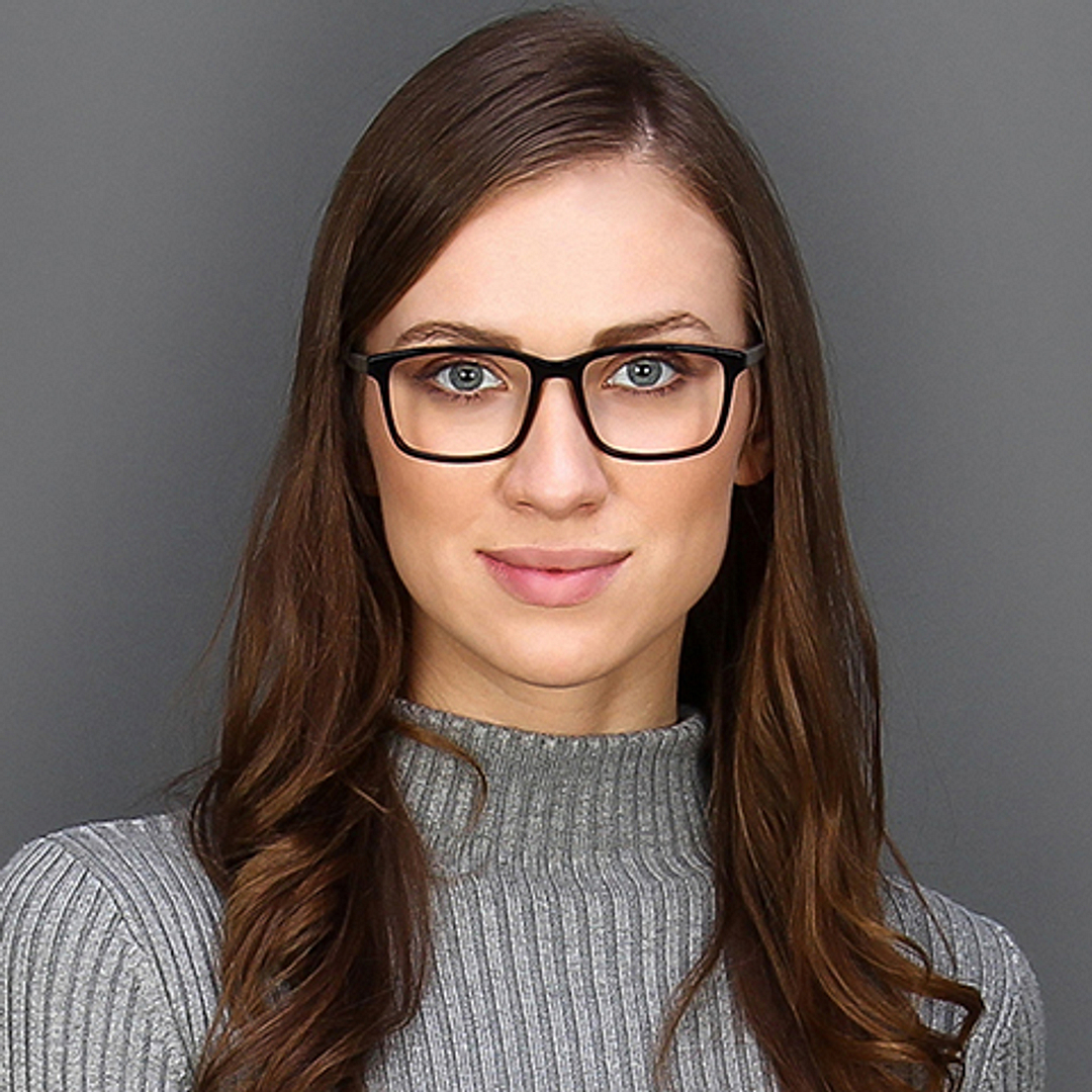 Vincent Chase Online Black Full Rim Square right side