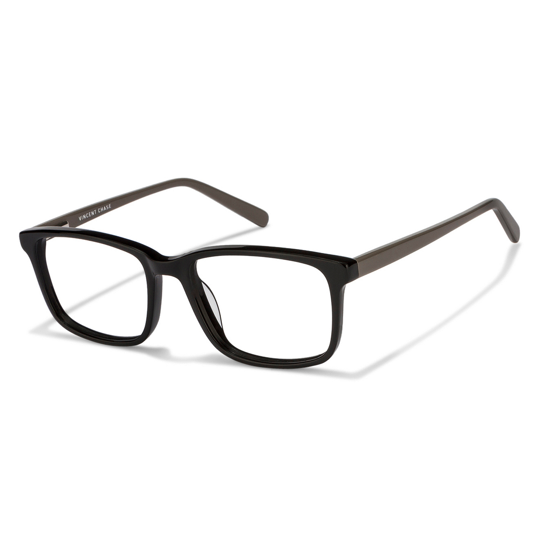 Vincent Chase Online Black Full Rim Square left side