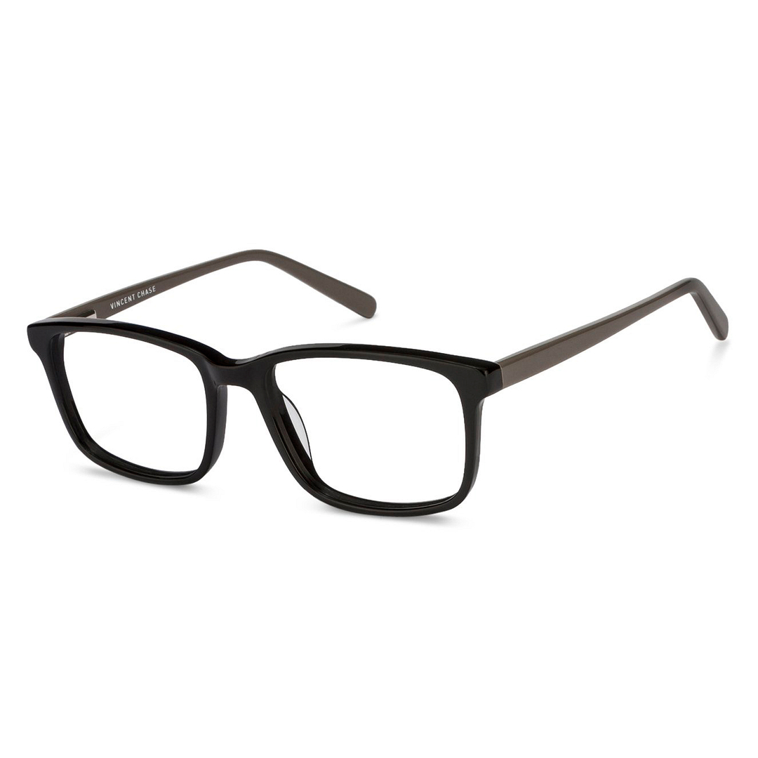 Vincent Chase Online Black Full Rim Square right side