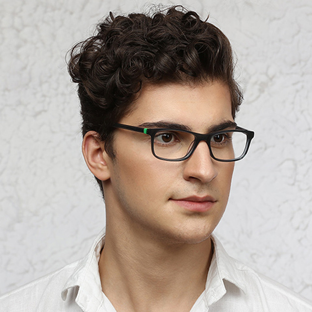 Vincent Chase Online Gray Transparent Full Rim Rectangle right side
