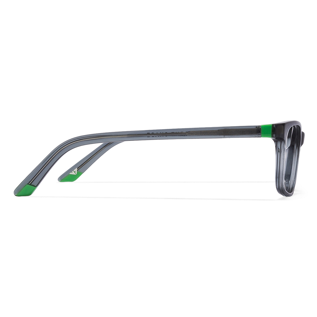 Vincent Chase Online Gray Transparent Full Rim Rectangle right side