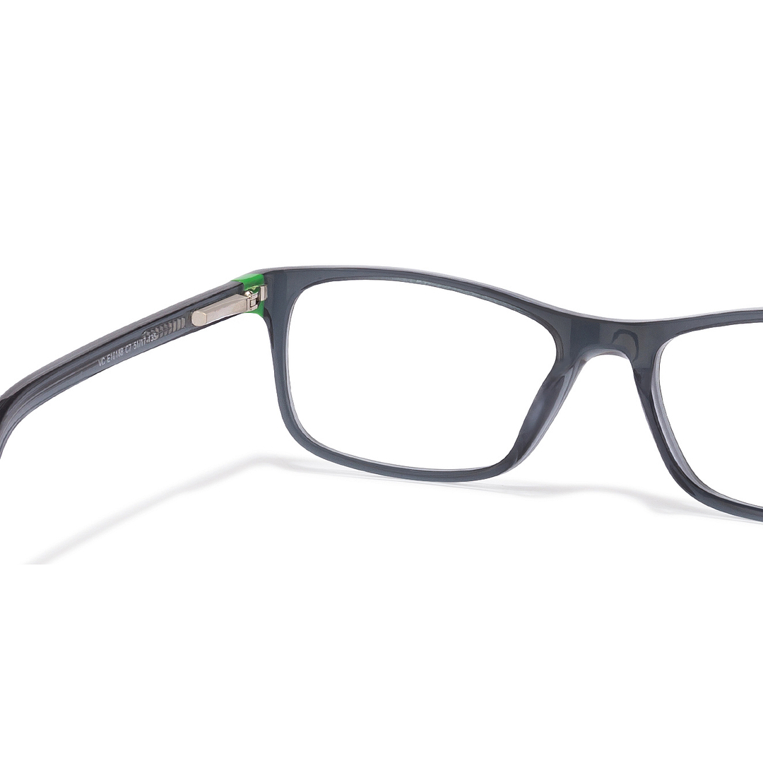 Vincent Chase Online Gray Transparent Full Rim Rectangle left side
