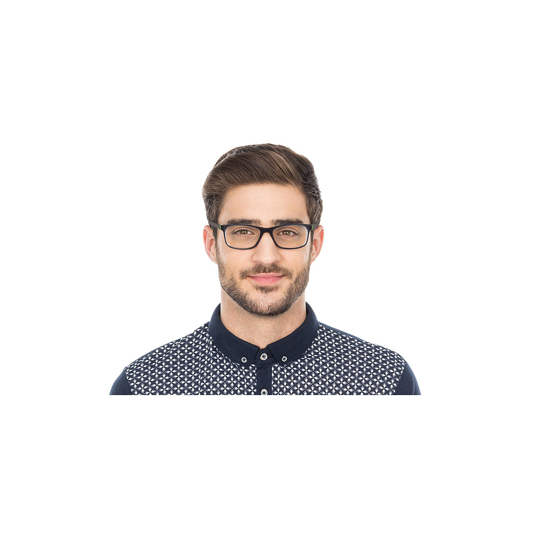 Vincent Chase Online Gray Transparent Full Rim Rectangle left side