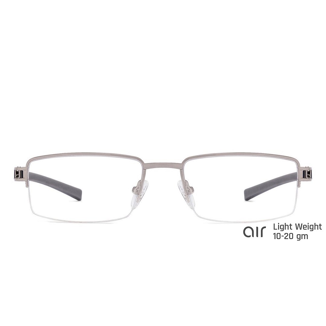 Lenskart Air Online Demi Half Rim Rectangle left side