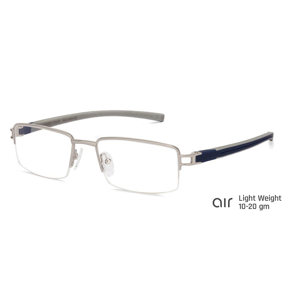 Lenskart Air Online Demi Half Rim Rectangle left side