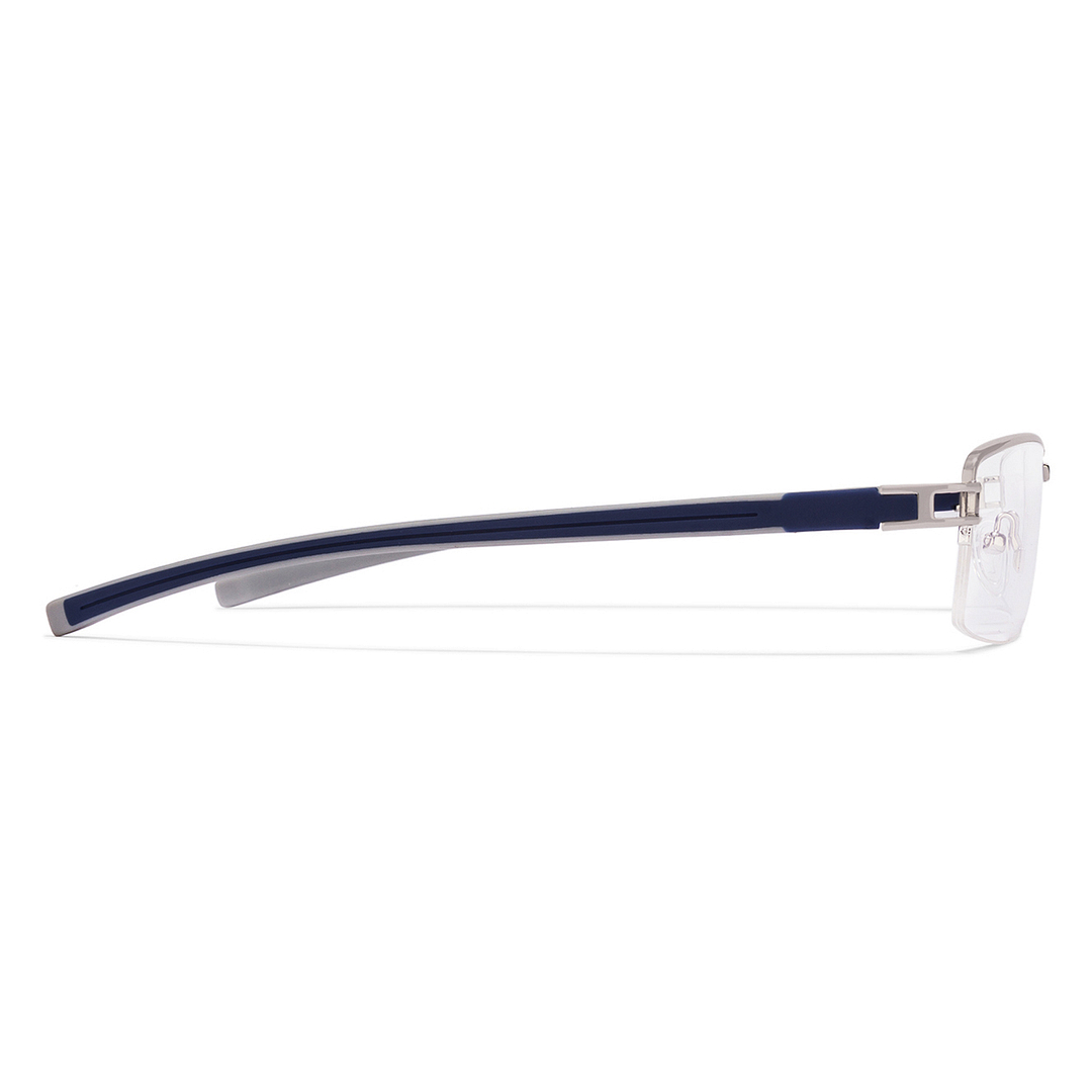Lenskart Air Online Demi Half Rim Rectangle right side