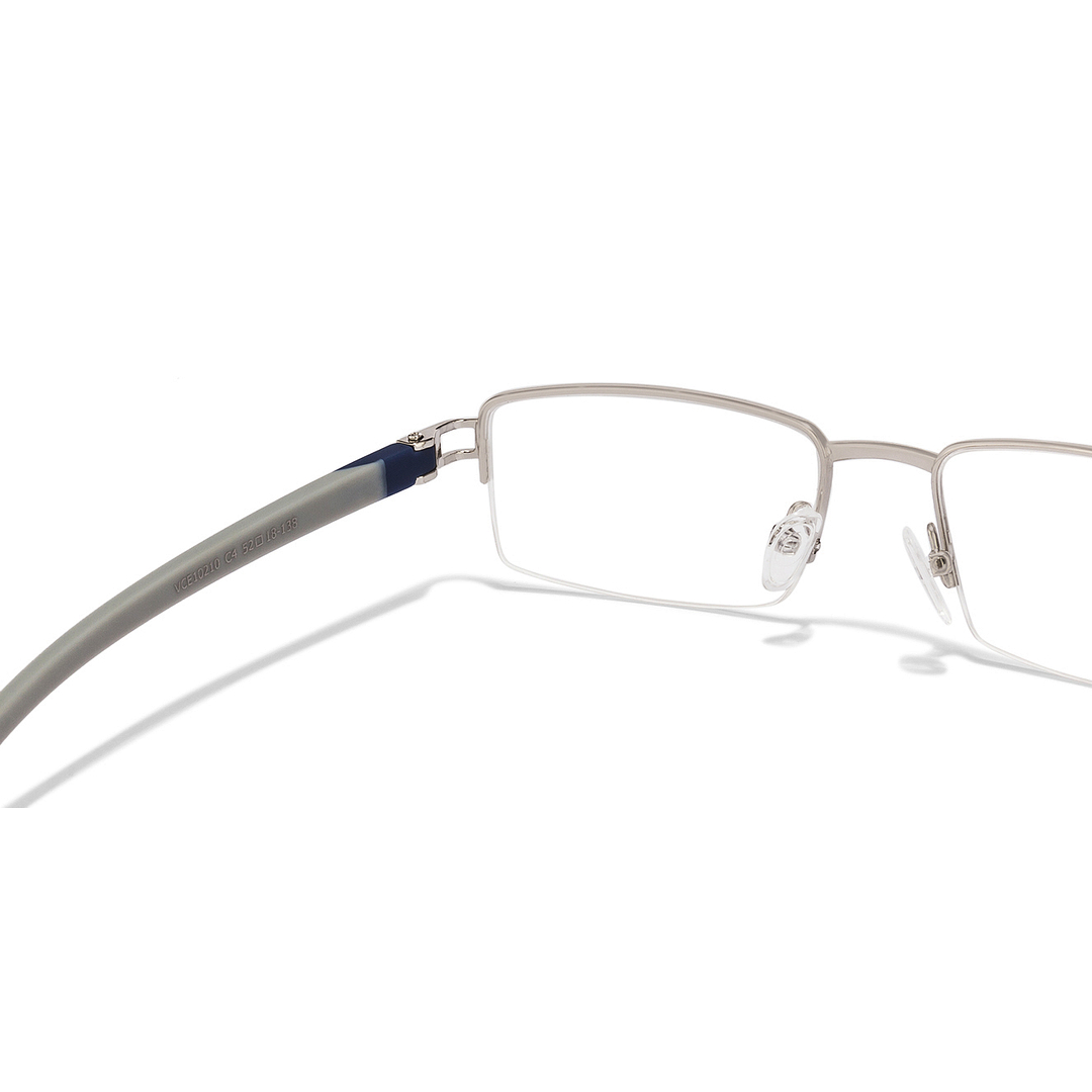 Lenskart Air Online Demi Half Rim Rectangle left side