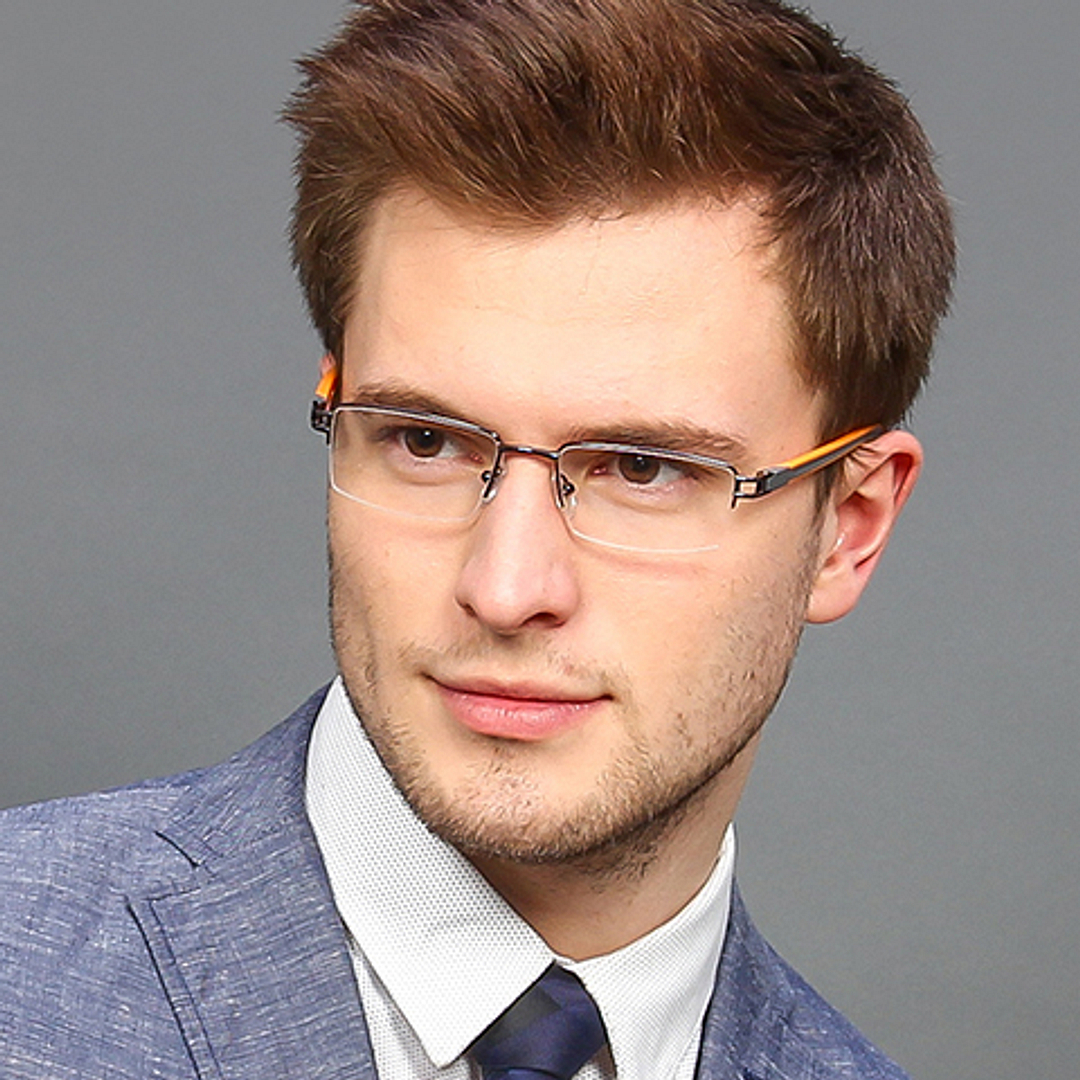 Lenskart Air Online Demi Half Rim Rectangle left side