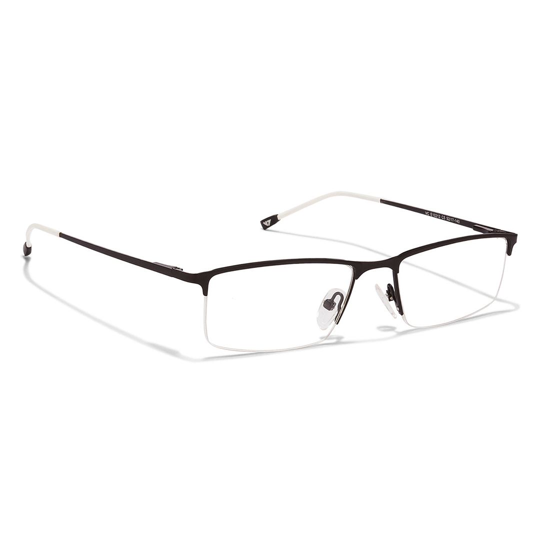 Vincent Chase Online Black Half Rim Rectangle right side