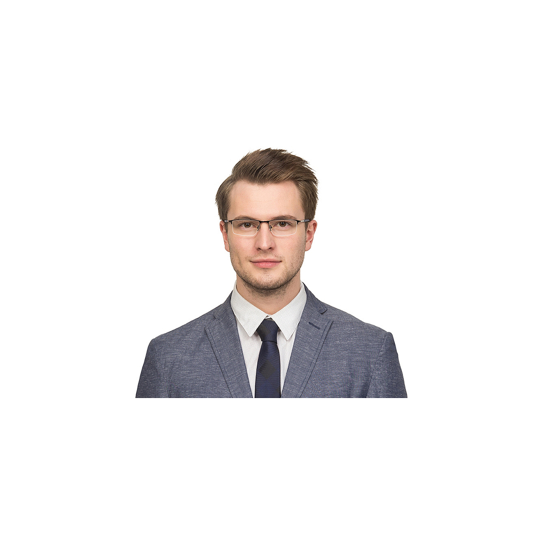 Vincent Chase Online Mid Gunmetal Half Rim Rectangle left side