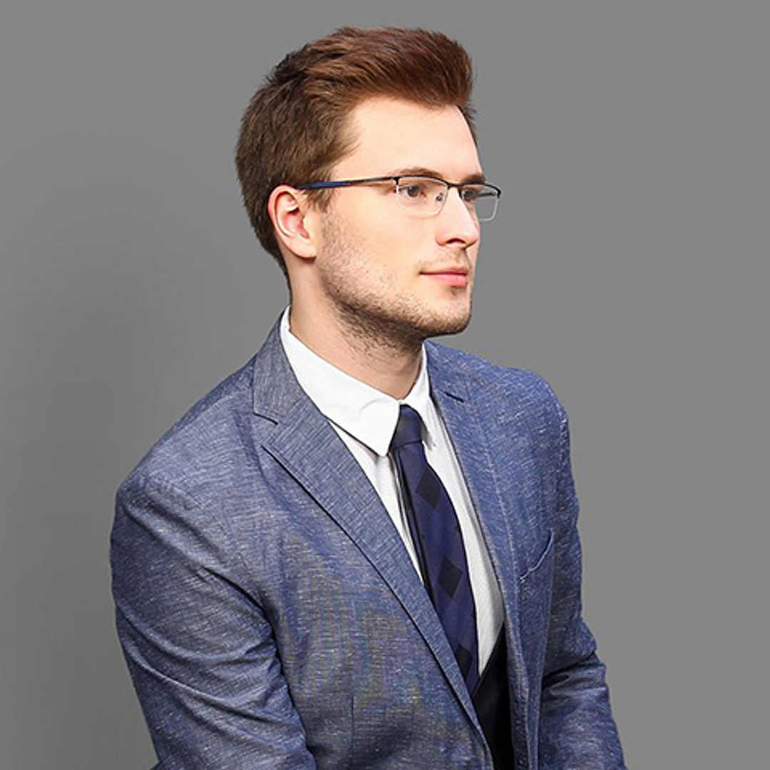 Vincent Chase Online Mid Gunmetal Half Rim Rectangle right side