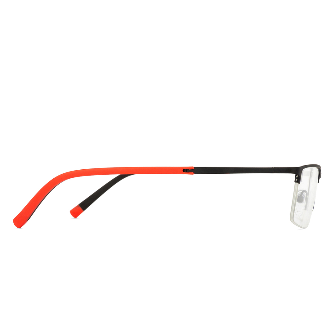 Vincent Chase Online Black Half Rim Rectangle right side