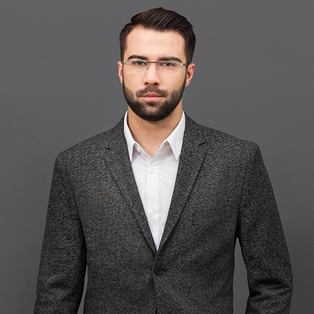 Lenskart Air Online Demi Half Rim Rectangle right side