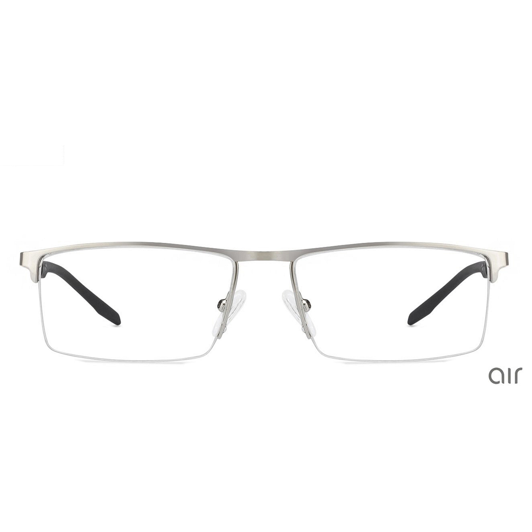 Lenskart Air Online Demi Half Rim Rectangle left side