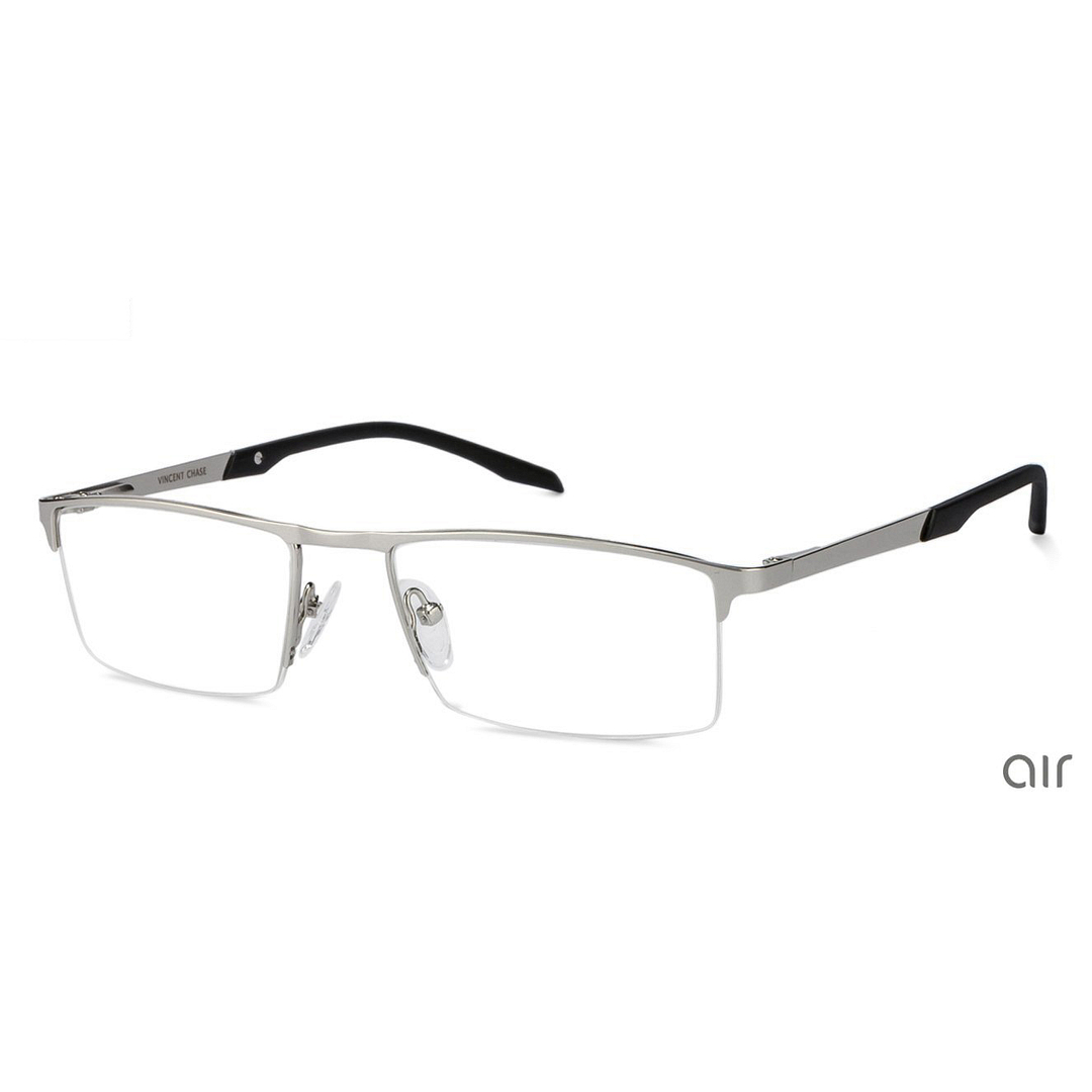 Lenskart Air Online Demi Half Rim Rectangle right side