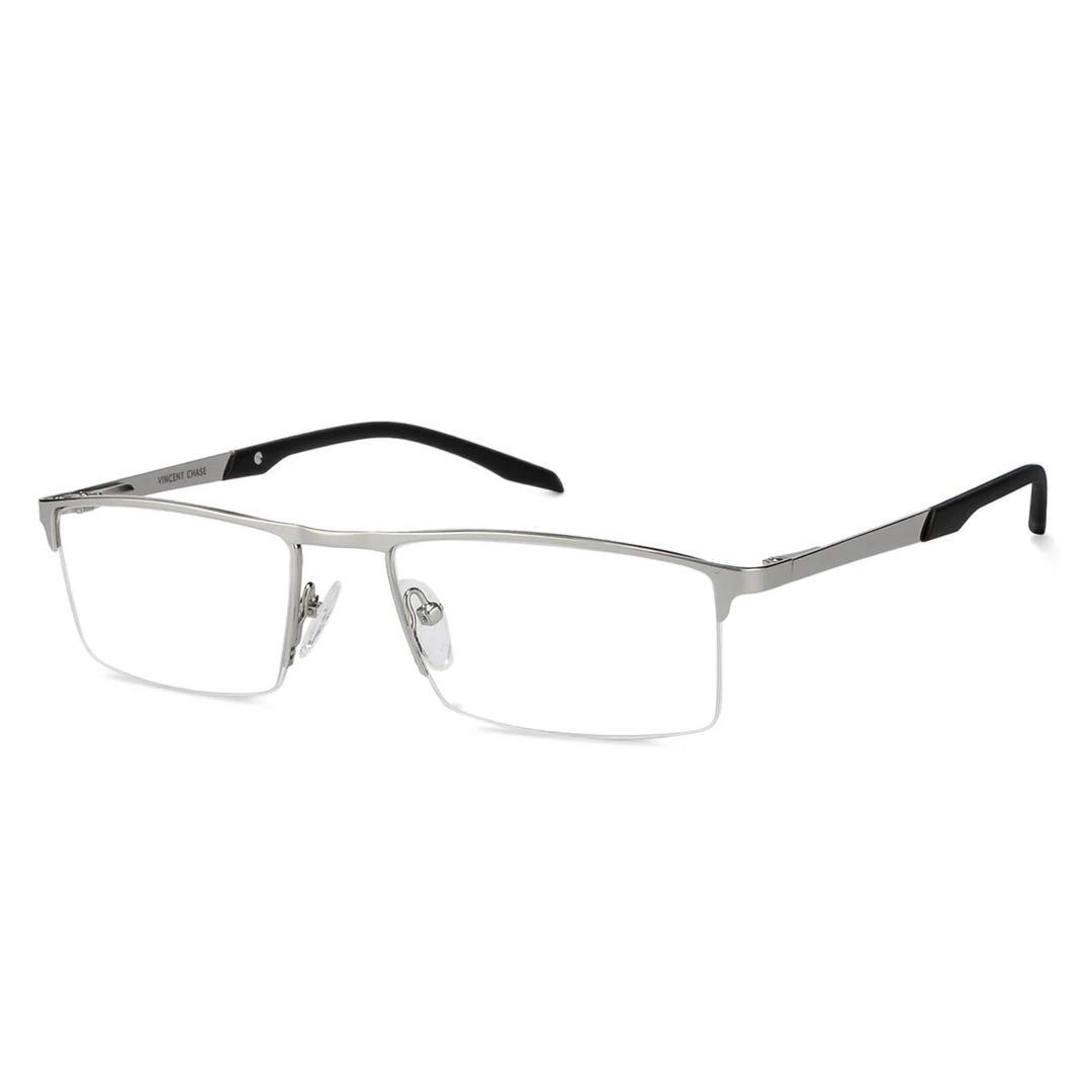 Lenskart Air Online Demi Half Rim Rectangle left side