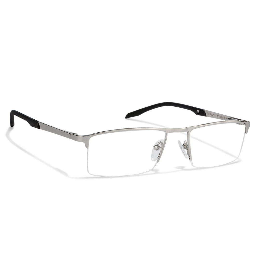 Lenskart Air Online Demi Half Rim Rectangle left side