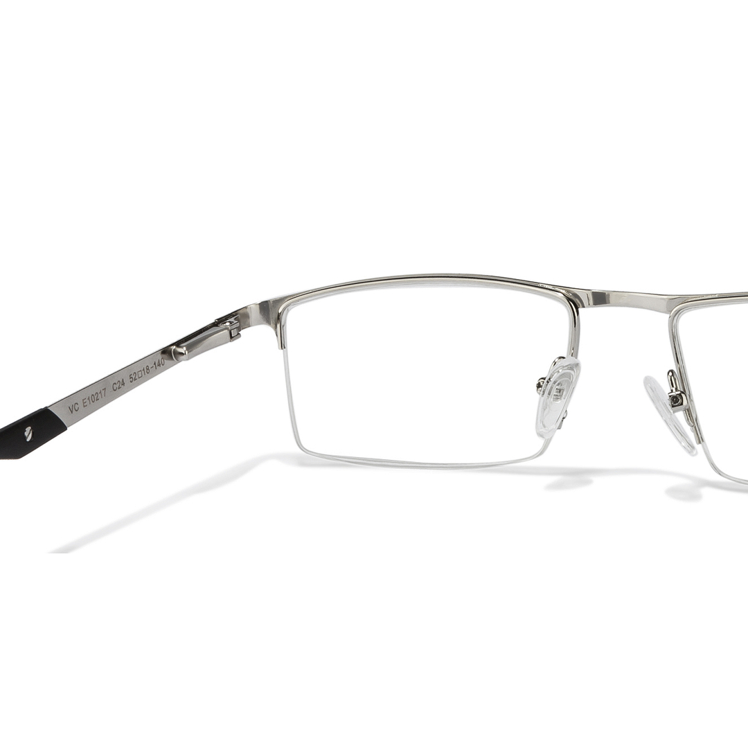 Lenskart Air Online Demi Half Rim Rectangle left side