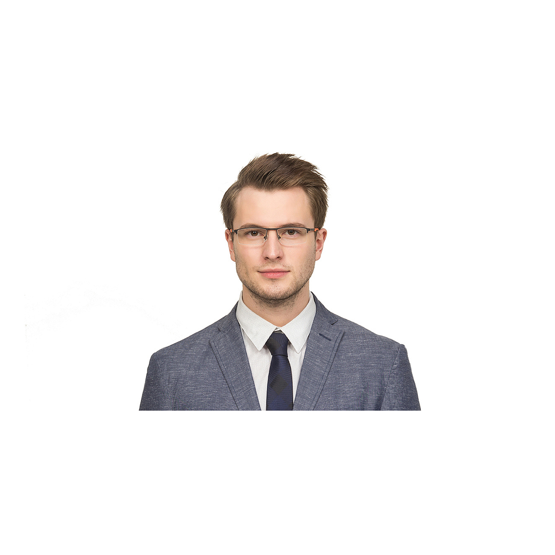 Lenskart Air Online Black Half Rim Rectangle left side