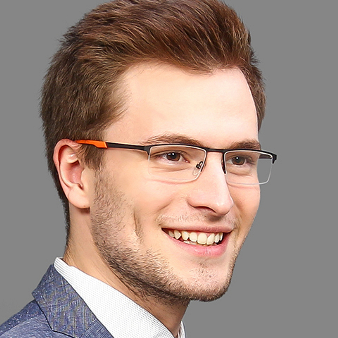 Lenskart Air Online Black Half Rim Rectangle right side